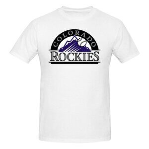 MLB Colorado Rockies( T-Shirt for Baseball Fans